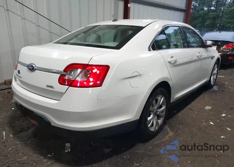 2012 Ford Taurus Sel from USA, damaged, VIN 1FAHP2EWXCG123006